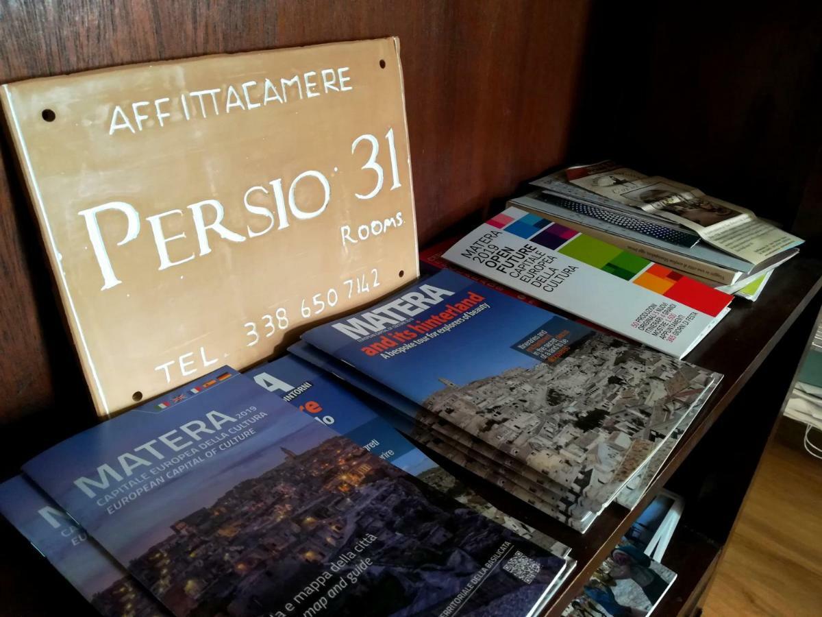 马泰拉 Persio31酒店 外观 照片